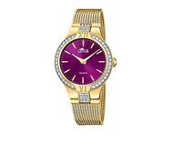 Lotus Montre Femmes Acier Inoxydable Or Lotus Classique Montre UL18895/3