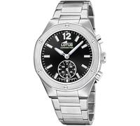 LOTUS Montre pour Femme 18971/6 Connected Boîtier en Acier Inoxydable Gris Bracelet en Acier Inoxydable Gris