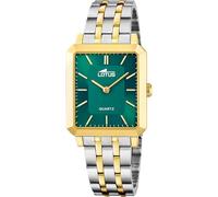 Lotus Montre pour Femme 18981/3 Square Series Boîtier en Acier Inoxydable Multi Bracelet en Acier Inoxydable Multi