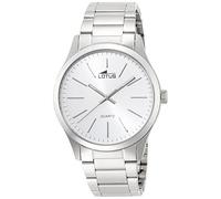 LOTUS Montre pour Homme 15959/1 Minimalist Boîtier en Acier Inoxydable Gris Bracelet en Acier Inoxydable Gris
