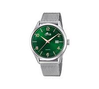 LOTUS Montre pour Homme 18631/2 Minimalist Boîtier en Acier Inoxydable Gris Bracelet en Acier Inoxydable Gris