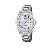LOTUS Montre pour Homme 18670/1 Acero Clasico Boîtier en Acier Inoxydable Gris Bracelet en Acier Inoxydable Gris