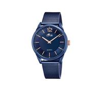LOTUS Montre pour Homme 18735/1 Minimalist Boîtier en Acier Inoxydable Bleu Bracelet en Acier Inoxydable Bleu