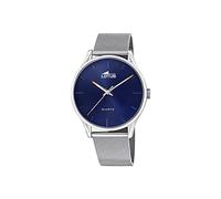 LOTUS Montre pour Homme 18814/1 Minimalist Boîtier en Acier Inoxydable Gris Bracelet en Acier Inoxydable Gris