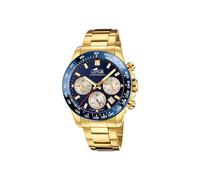 LOTUS Montre pour Homme 18914/4 Freedom Boîtier en Acier Inoxydable Doré Bracelet en Acier Inoxydable Doré