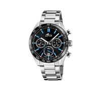 LOTUS Montre pour Homme 18916/3 Chrono Boîtier en Acier Inoxydable Gris Bracelet en Acier Inoxydable Gris