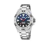 Lotus Montre pour Homme 18929/E Diver Boîtier en Acier Inoxydable Gris Bracelet en Acier Inoxydable Gris