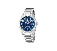 LOTUS Montre pour Homme 19054/2 Minimalist Boîtier en Acier Inoxydable Gris Bracelet en Acier Inoxydable Gris