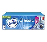 Lotus Mouchoirs Classic – paquet de 24 étuis