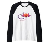 Lotus Namasté Yoga Manche Raglan