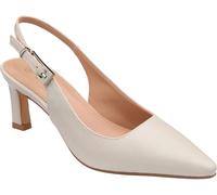 Lotus Nude Slingback Heeled Shoes Nude EU 36 (UK 3)