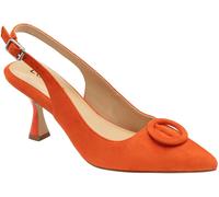 Lotus Orange Pointed-Toe Court Shoes Orange EU 40 (UK 7)