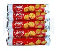 Lotus Original Biscoff Lot de 5 biscuits à la crème 150 g