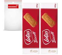 Lotus Original Caramelised Biscuit - 2 boîtes de 250 g