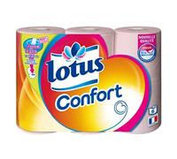Lotus Papier toilette Aqua Tube - Les 6 rouleaux