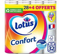 Lotus Papier toilette Confort blanc