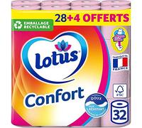 Lotus Papier toilette Confort rose