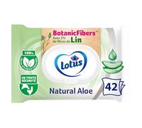 Lotus papier toilette humide 42 feuilles Lotus
