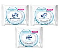 Lotus Papier Toilette Humide Parfum Pure - Lot 3 boite de 42 Feuilles