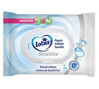 Lotus Papier Toilette Humide Sensitive, 42 feuilles (Lot de 6)