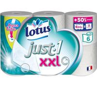 Lotus Papier Toilette Just 1 XXL - lot de 2