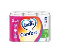 Lotus Papier toilette rouleau Confort x 12