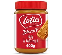 Lotus Pâte à tartiner Speculoos le Pot de 400 g