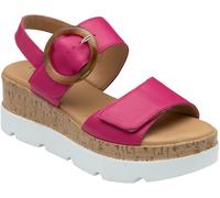 Lotus Pink Flatform Sandals