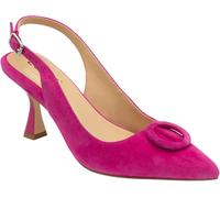 Lotus Pink Pointed-Toe Court Shoes Pink EU 42 (UK 8)