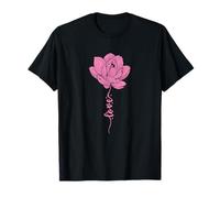 Lotus Plante Fleur Lotus Jardin T-Shirt