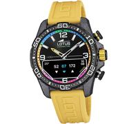Lotus plastique hommes montre bracelet jaune Fashion Sport multifonction D2UL20000/8