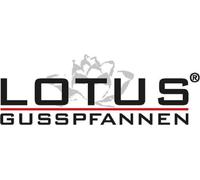 LOTUS poêle à bord haut compatible induction 24cm fonte d'aluminium