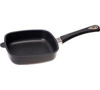 LOTUS poêle carrée 29cm fonte d'aluminium avec poignée amovible