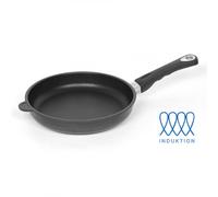 Lotus Poêle en Fonte Plate Ø 20cm Induction B 15cm H 5,1cm Poignée Démontable