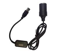 LOTUS POWER USB à 12 V Allume-Cigare Socket Femelle Step Up Câble Convertisseur Conduite Enregistreur Voiture DVR (Prise)