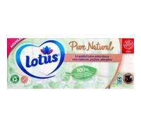 Lotus Pure Natural Mouchoirs de Poche, 230g