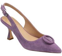 Lotus Purple Suede Slingback Court Shoes Purple EU 39 (UK 6)