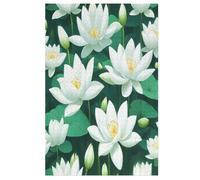 Lotus - Puzzle en Bois Adulte 1000 P - Challenge Puzzles - Adultes Et Enfants À Partir De 12 Ans 78×53cm
