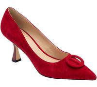 Lotus Red Suede Court Shoes Red EU 36 (UK 3)