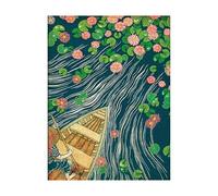 Lotus River 500 Piece Jigsaw Puzzle