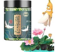 Lotus Seed Core Tea for Men, Lotus Seeds Core Tea, Men's Conditioning Tea, Liver and Kidney Care Tea, Men's Essentials Pure Chinese Herbal Tea. (1pcs)