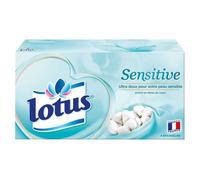 Lotus Sensitive - Boîte de Mouchoirs (4 Boîtes de 80 Mouchoirs)