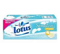 Lotus Sensitive Mouchoirs 15 Etuis (lot de 3)