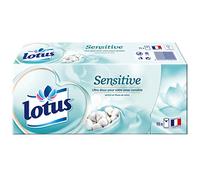 Lotus Mouchoirs Sensitive - Le paquet de 15 étuis