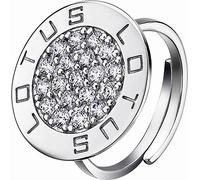Lotus Silver 925 Véritable bague en argent LP1252-3/1 Zirconia Femme Cercle D2JLP1252-3-1