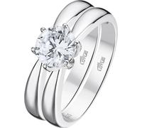 Lotus Silver Anneaux Argent 925 Lotus Silver Trendy Femmes JLP3509-3-116