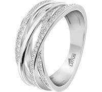 Lotus Silver Anneaux Femmes 925 argent sterling D2JLP3682-3-116