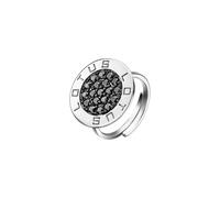 LOTUS SILVER Bague Femme Argent 925 - Design Ergonomique et Ajustement Parfait LP1252-3/4 - Cadeau d’Anniversaire - Saint-Valentin - Anniversaire de Mariage - Special Prices - Bagues Femme