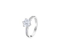 LOTUS SILVER Bague LP3442-3/112 Pure Essential Argent Set zirconia Femme