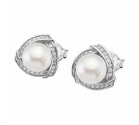 Lotus Silver Boucles d’Oreilles Perle Zirkonia LP1928-4-1 Argent 925